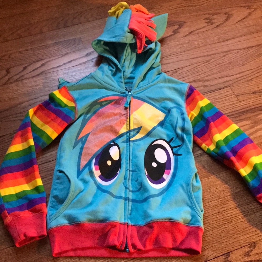 My little pony sweatshirt